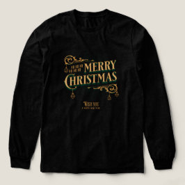 Vintage Merry Christmas T Shirt