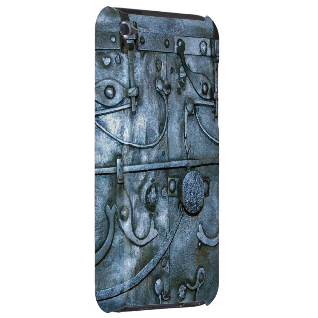 Vintage Metallrustningstryck Case-Mate iPod Touch Case (Höger/Baksida)