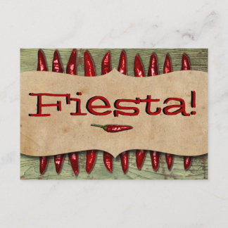 Vintage Mexikansk fiesta 50:e Födelsedagsfesten Inbjudningar