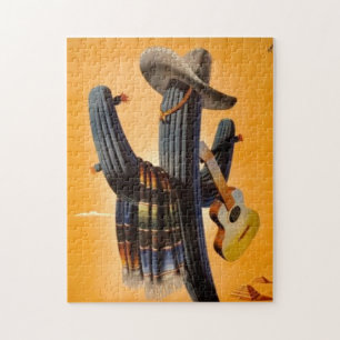 Vintage Mexiko - Mexikanska reseturismreklamen Pussel