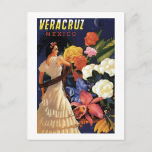 Vintage Mexiko Travel Vykort