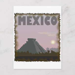 Vintage Mexiko Vykort