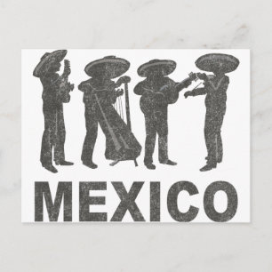 Vintage Mexiko Vykort