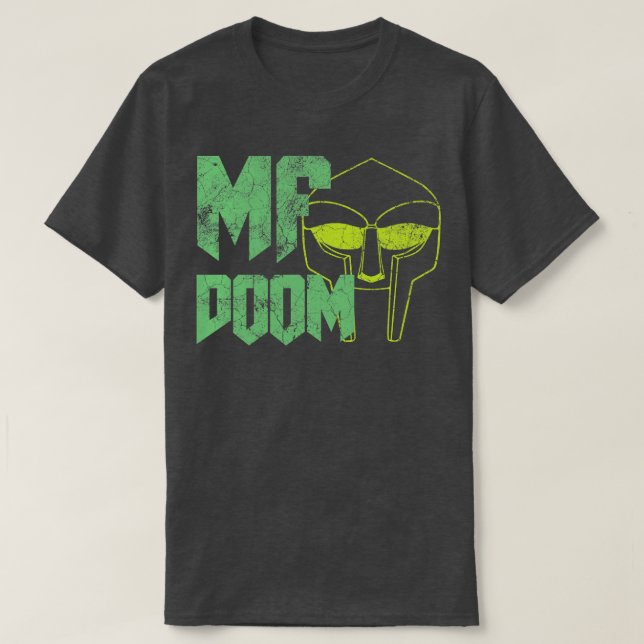Vintage Mf Doom T Shirt (Design framsida)