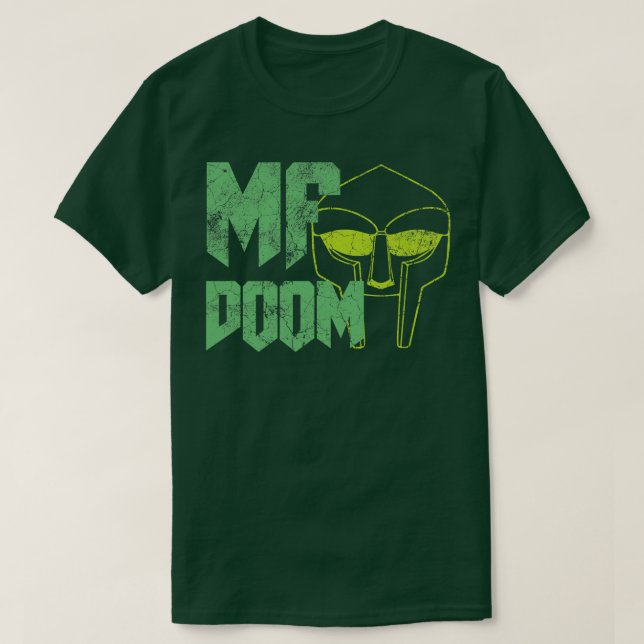 Vintage Mf Doom T Shirt (Design framsida)