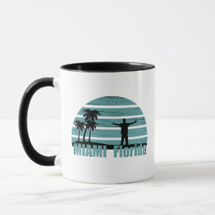 Vintage Miami Beach Florida Mugg