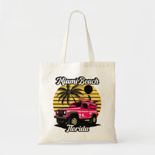 Vintage Miami Beach Florida Tygkasse
