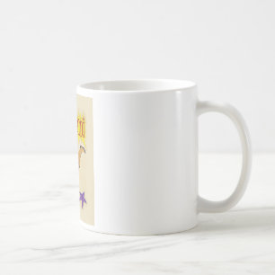 Vintage Miami Beach Kaffemugg