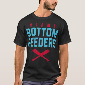 Vintage Miami Grund Feeders Baseball Fläkt Philade T Shirt