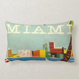 Vintage Miami Ländryggskudde Lumbarkudde