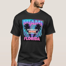 Vintage Miami Travel T Shirt