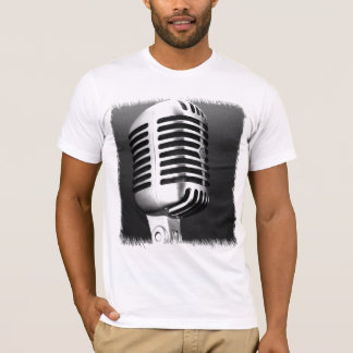 Vintage Mic Tee Shirt