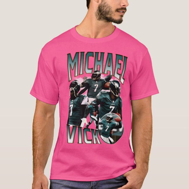 Vintage Michael Vick T Shirt (Framsida)