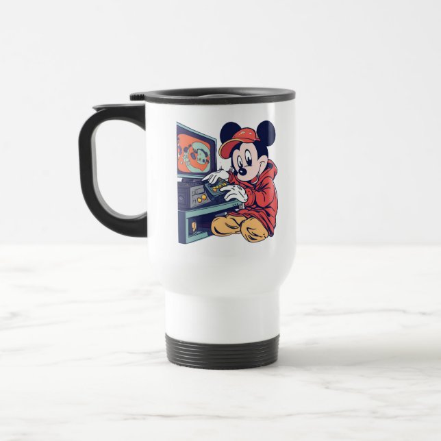 Vintage Mickey Resemugg (Vänster)