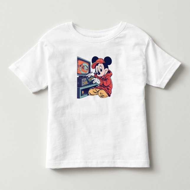 Vintage Mickey T Shirt (Framsida)