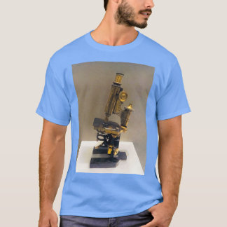 Vintage Microscope T Shirt