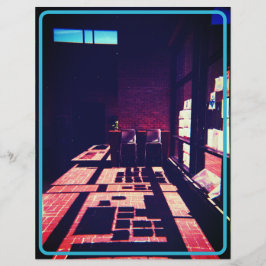 Vintage Mid Century Photography Stationery Brevhuvud