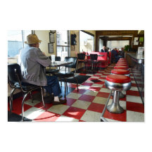 Vintage Middag Insida