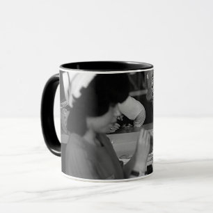 Vintage Mie Mikimoto ö cultures shop C Mugg