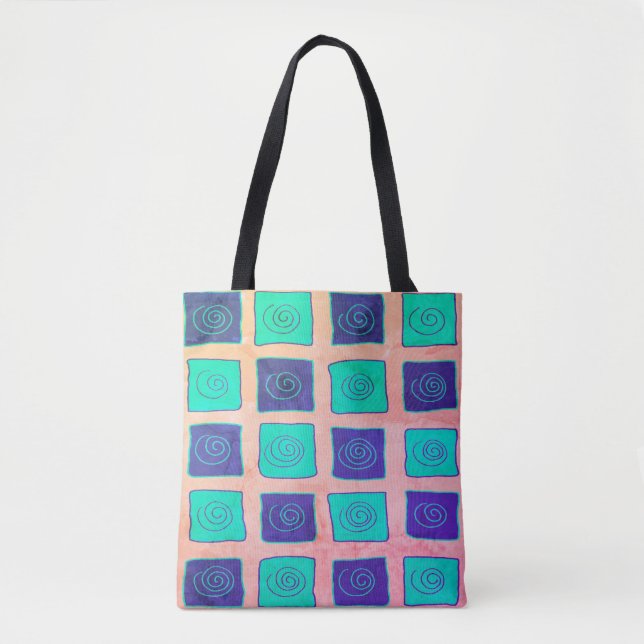 Vintage-migreringsverktygsfält Tygkasse (Framsida)