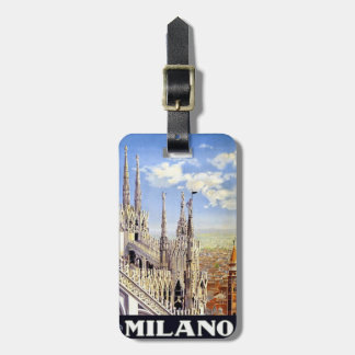Vintage Milano Bagagebricka