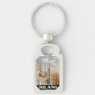 Vintage Milano Italien nyckelring