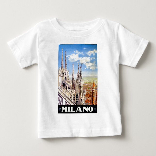 Vintage Milano Resa T Shirt (Framsida)