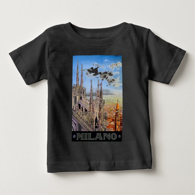 Vintage Milano Resa Tee Shirt (Framsida)