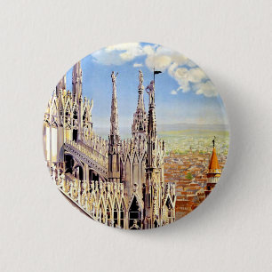 Vintage Milano reser Knapp