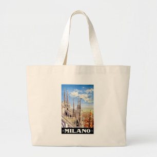 Vintage Milano Travel Jumbo Tygkasse