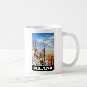 Vintage Milano Travel Kaffemugg