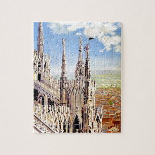 Vintage Milano Travel Pussel