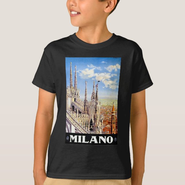 Vintage Milano Travel Tee (Framsida)