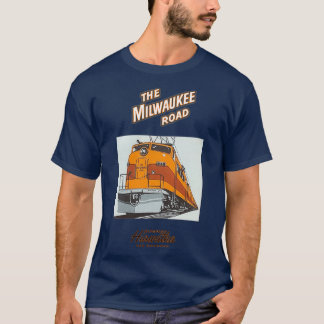 Vintage Milwaukee Road 1 T Shirt