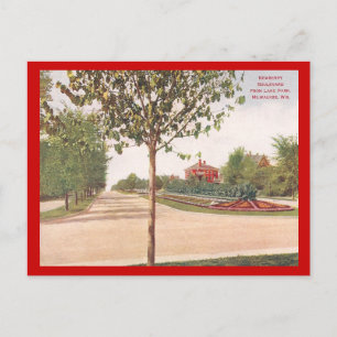 Vintage Milwaukee Wisconsin Vykort
