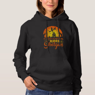 Vintage Min Engelska Cocker Spaniel Hund Ride Shot T Shirt