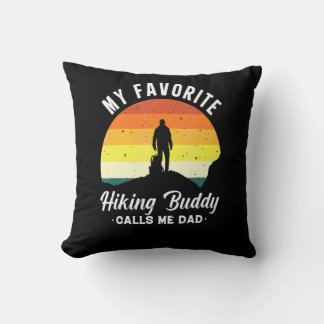 Vintage Min Favorit Kompis Kalla Mig Pappa Vandrin Kudde