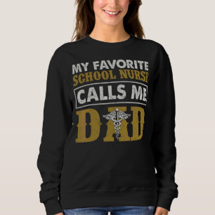 Vintage Min favoritskolsjuksköterska kallar mig Pa T Shirt