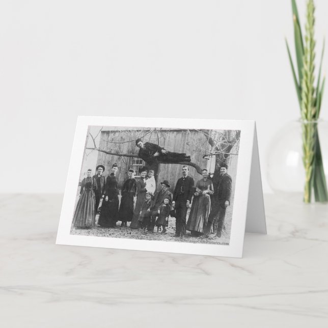 Vintage - Min galna familj, Kort (Framsida)