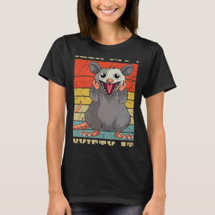 Vintage Min Nacke Min Rygg Min Ångestattack Pungdj T Shirt