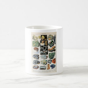 Vintage Minerals Sten Geologi Kaffemugg