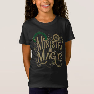 Vintage MINISTERIET FÖR MAGI™ Grafik T Shirt