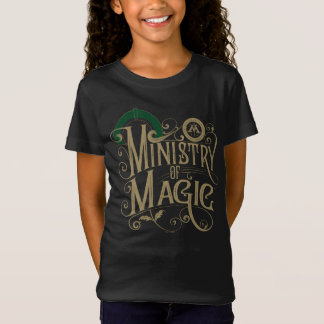 Vintage MINISTERIET FÖR MAGI™ Grafik T Shirt