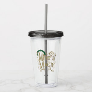 Vintage MINISTERIET FÖR MAGI™ Grafik Take Away Mugg