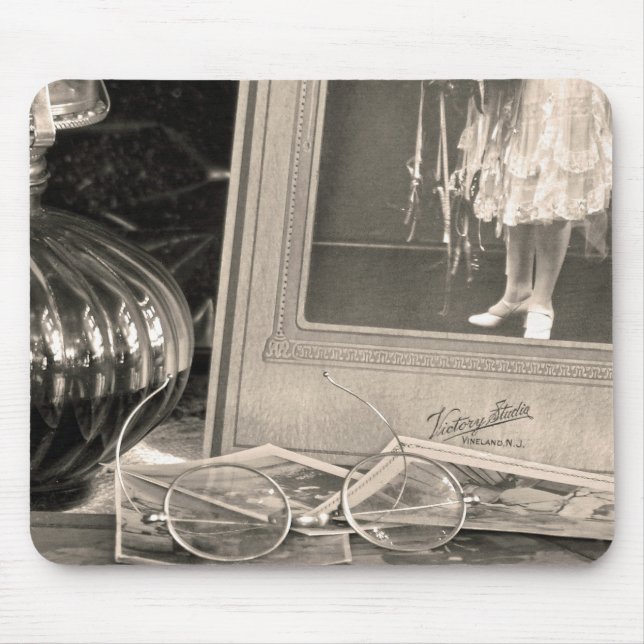 Vintage minnen musmatta (Framsidan)