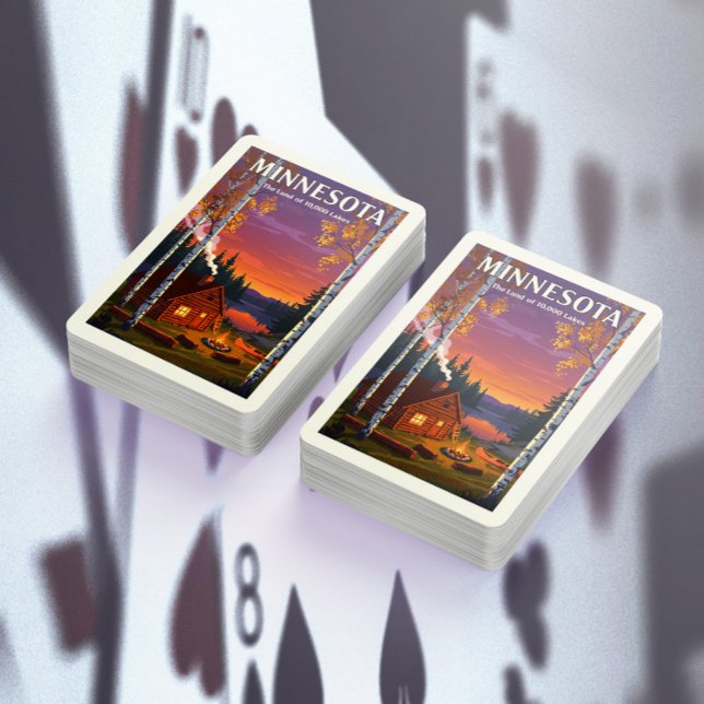 Vintage Minnesota Casinokort (Skapare uppladdad)