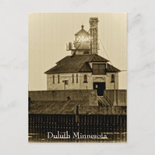 Vintage Minnesota fyr postkort Vykort
