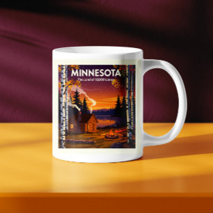 Vintage Minnesota Kaffemugg