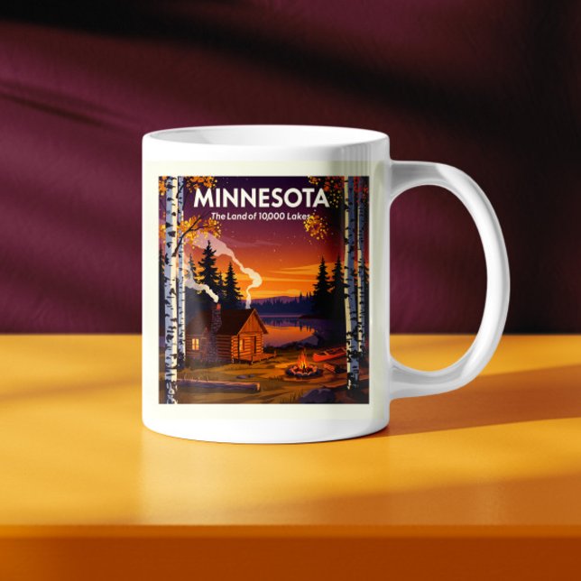 Vintage Minnesota Kaffemugg (Skapare uppladdad)