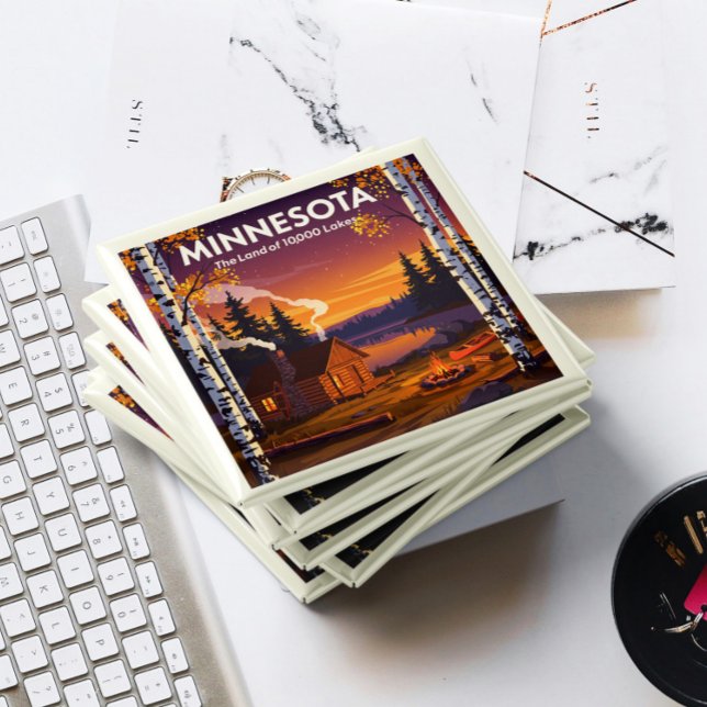 Vintage Minnesota Magnet (Skapare uppladdad)